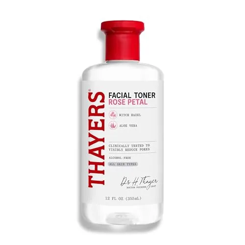 Thayers Rose Petal Toner Review: Alcohol-Free Witch Hazel