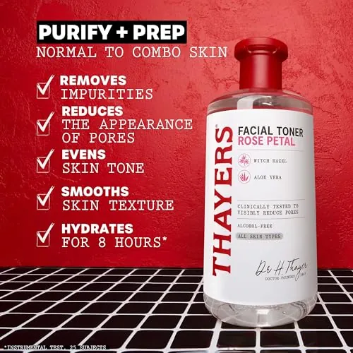 Thayers Rose Petal Toner Review: Alcohol-Free Witch Hazel image 4