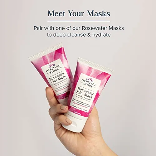 HERITAGE STORE Rosewater Review: Hydrating Face Mist image 5