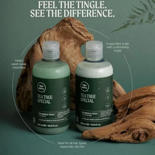 Tea Tree Special Shampoo Review: Deep Cleansing Shampoo image 4