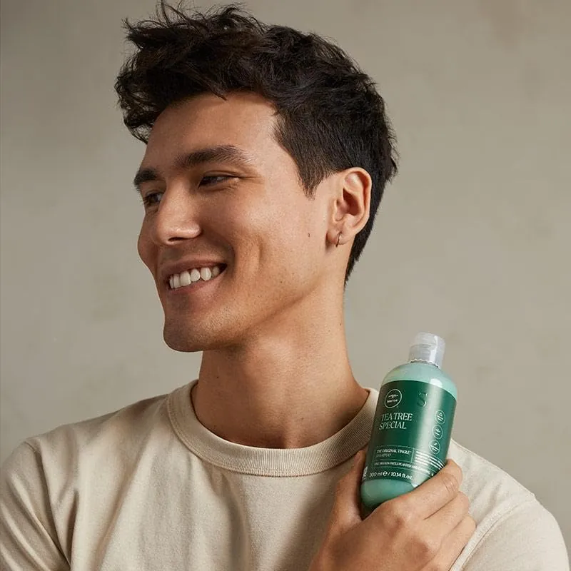 Tea Tree Special Shampoo Review: Deep Cleansing Shampoo image 5