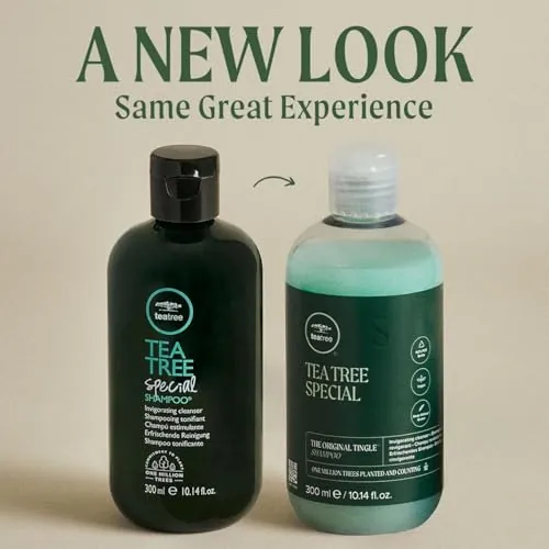 Tea Tree Special Shampoo Review: Deep Cleansing Shampoo image 6