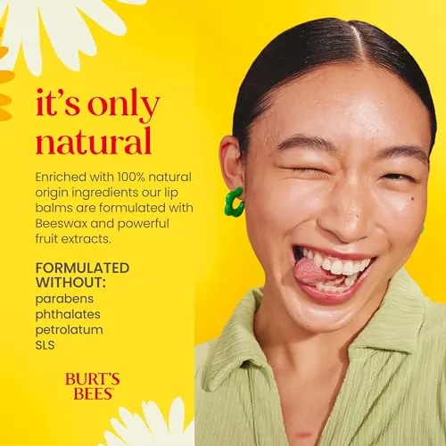 Burt's Bees Lip Balm Review: Original Beeswax Balm image 3