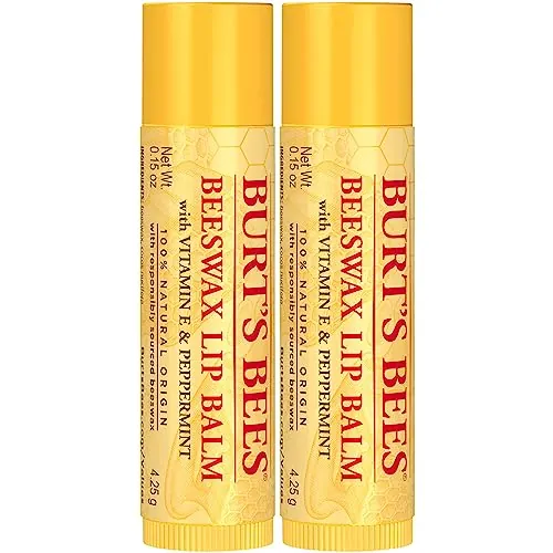 Burt's Bees Lip Balm Review: Original Beeswax Balm image 6