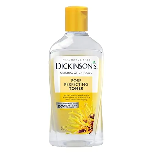 Dickinson's Original Witch Hazel Toner Review