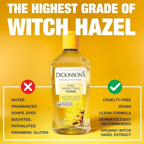 Dickinson's Original Witch Hazel Toner Review image 5