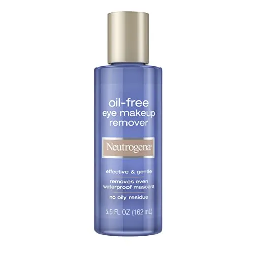 Neutrogena Gentle Oil-Free Eye Makeup Remover Review