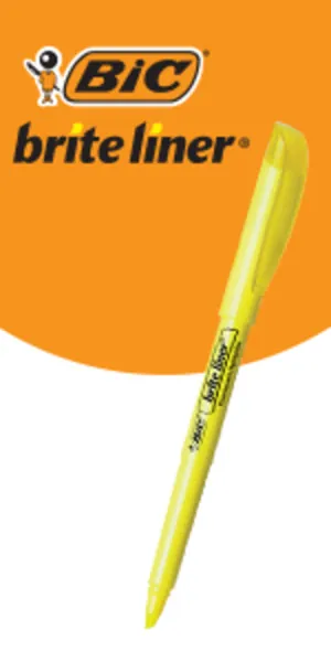 BIC Brite Liner Green Highlighters Review image 9