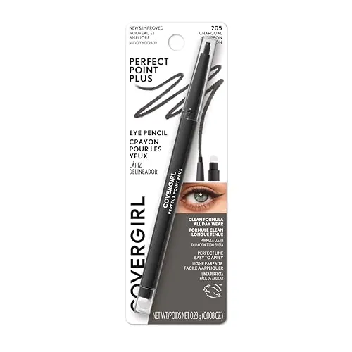 Covergirl Perfect Point Plus Charcoal Eyeliner Review image 2