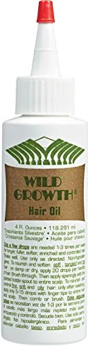 Wild Growth Hair Oil Review: 4 Oz Hair Growth Oil