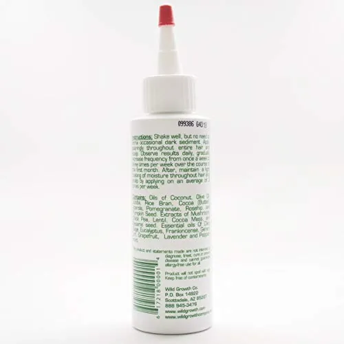 Wild Growth Hair Oil Review: 4 Oz Hair Growth Oil image 2
