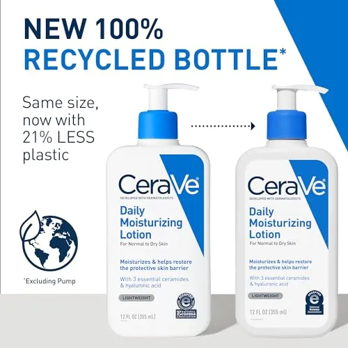 CeraVe Daily Moisturizing Lotion Review: Dry Skin Moisturizer image 2