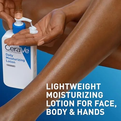 CeraVe Daily Moisturizing Lotion Review: Dry Skin Moisturizer image 4