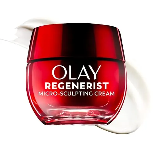Olay Regenerist Micro-Sculpting Cream Review