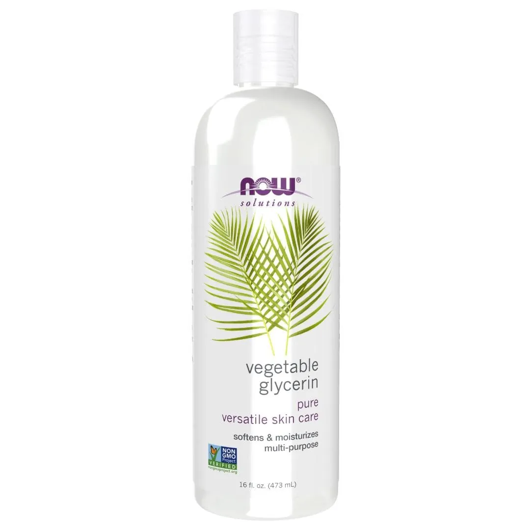 NOW Foods Vegetable Glycerin Review: Pure Skin Moisturiser image 7