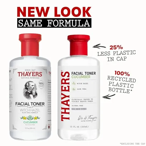 THAYERS Cucumber Witch Hazel Toner Review image 2