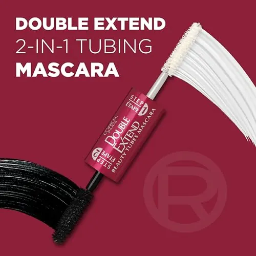 L'Oreal Double Extend Tubing Mascara Review image 2