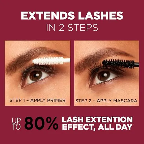 L'Oreal Double Extend Tubing Mascara Review image 3