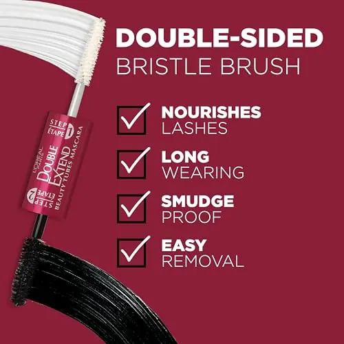 L'Oreal Double Extend Tubing Mascara Review image 4