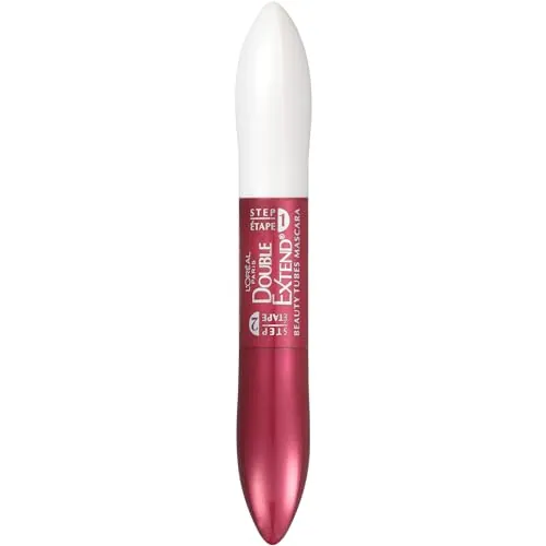 L'Oreal Double Extend Tubing Mascara Review image 7