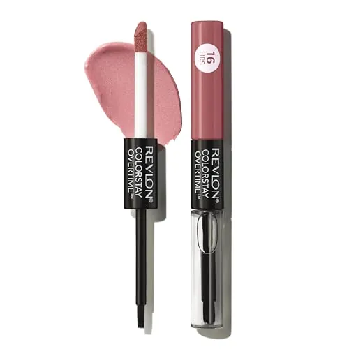 Revlon ColorStay Overtime Lipcolor Review: Bare Maximum