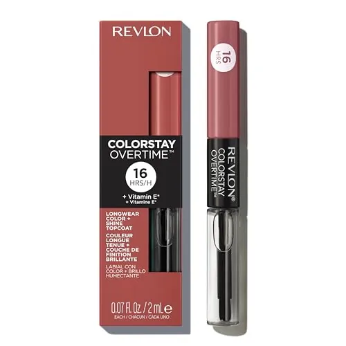 Revlon ColorStay Overtime Lipcolor Review: Bare Maximum image 2