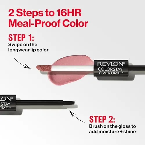 Revlon ColorStay Overtime Lipcolor Review: Bare Maximum image 5