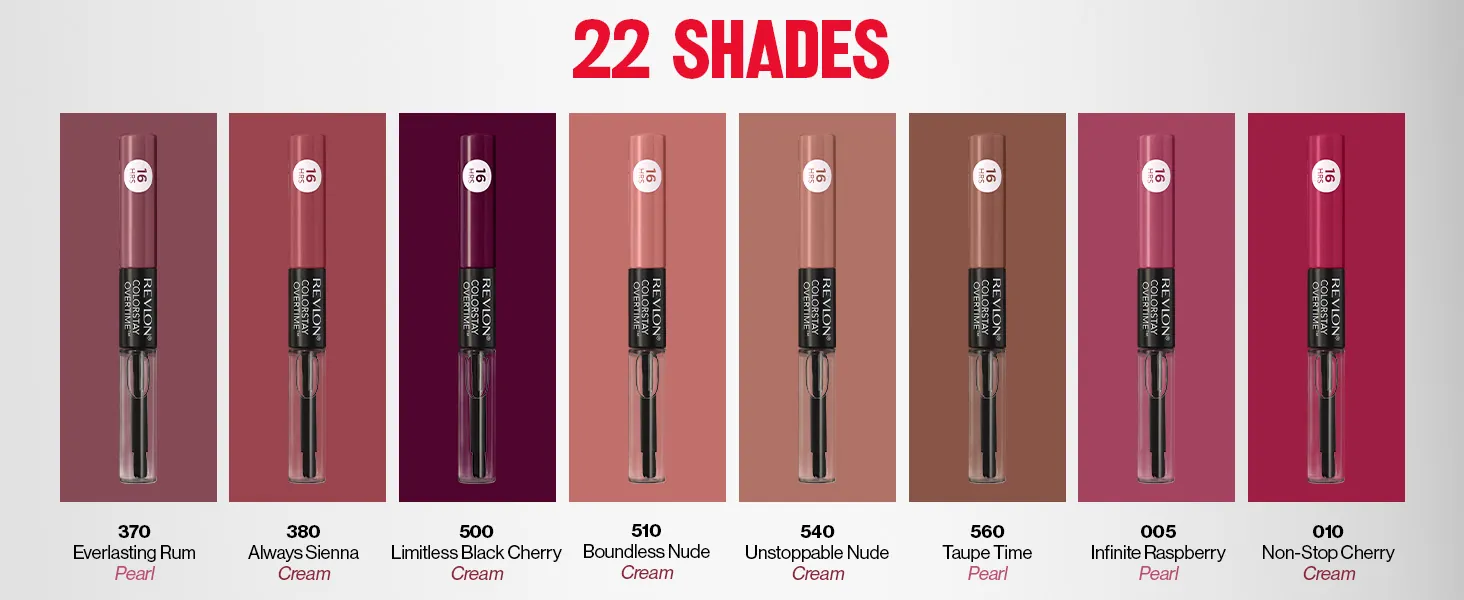 Revlon ColorStay Overtime Lipcolor Review: Bare Maximum image 9