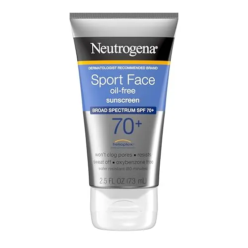 Neutrogena Sport Face Sunscreen SPF 70+ Review