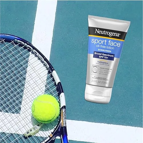 Neutrogena Sport Face Sunscreen SPF 70+ Review image 2