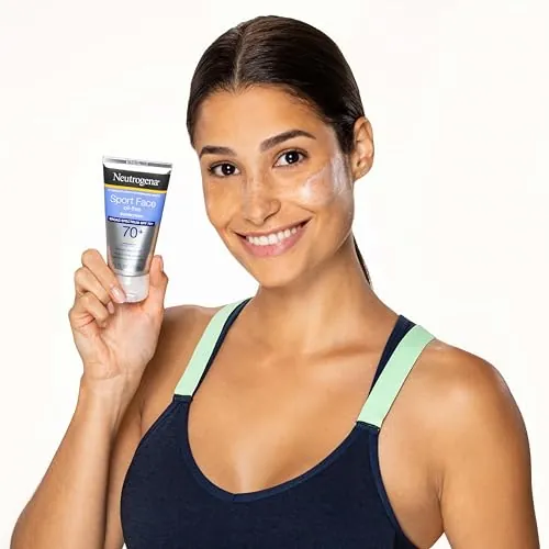 Neutrogena Sport Face Sunscreen SPF 70+ Review image 5