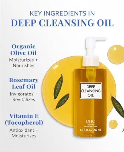 DHC Deep Cleansing Oil Review: Facial Makeup Remover image 4