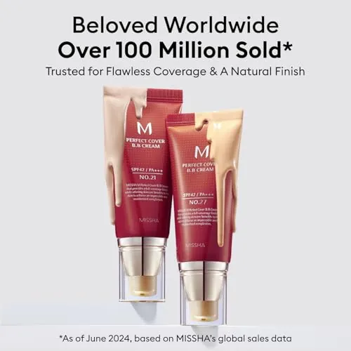 MISSHA M Perfect Cover BB Cream Review: SPF 42 BB Cream image 3