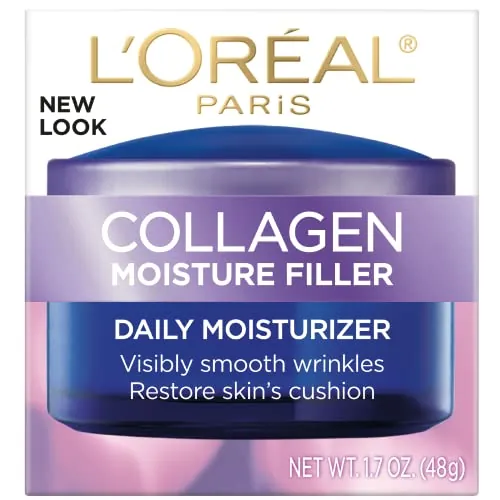 L'Oreal Paris Collagen Daily Face Moisturizer Review image 2