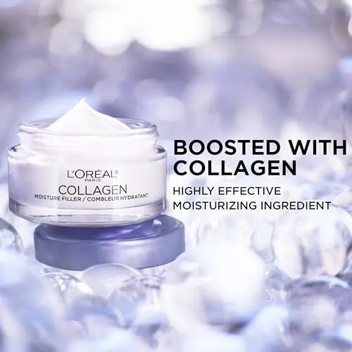 L'Oreal Paris Collagen Daily Face Moisturizer Review image 5