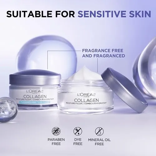 L'Oreal Paris Collagen Daily Face Moisturizer Review image 6