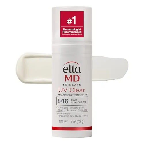 EltaMD UV Clear Face Sunscreen SPF 46 Review
