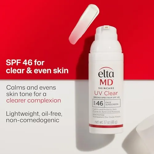 EltaMD UV Clear Face Sunscreen SPF 46 Review image 2