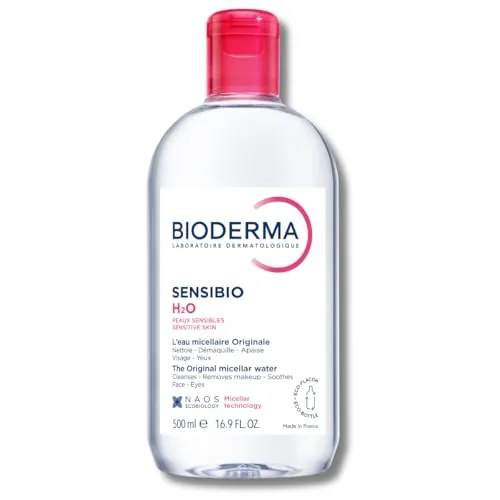 Bioderma Sensibio H2O Review: Sensitive Skin Micellar Water