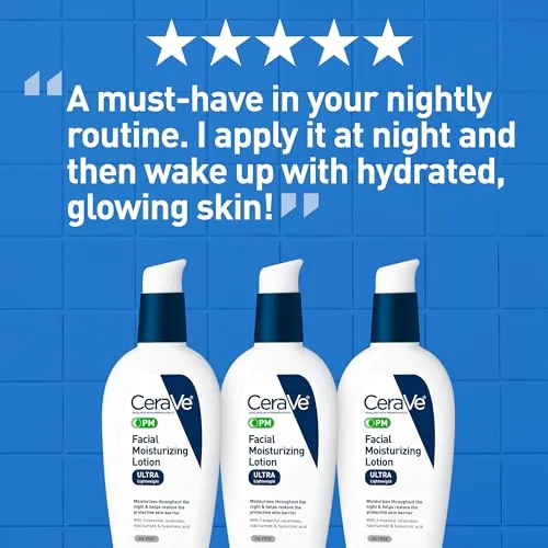 CeraVe PM Facial Moisturizing Lotion Review image 5