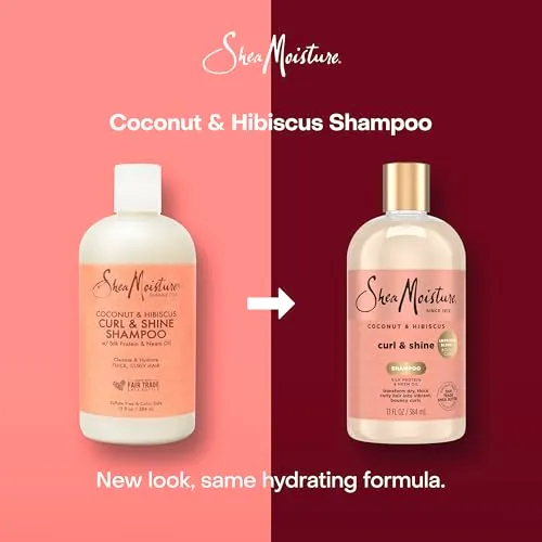 SheaMoisture Curl and Shine Coconut Shampoo Review image 3