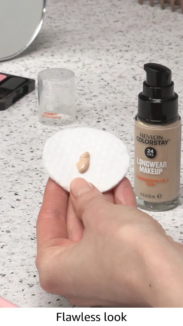 Revlon ColorStay Foundation Review: Matte Makeup for Oily Skin image 7