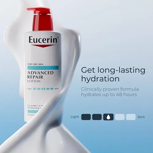 Eucerin Advanced Repair Body Lotion Review for Dry Skin image 3