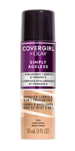 COVERGIRL Simply Ageless Foundation Review image 9