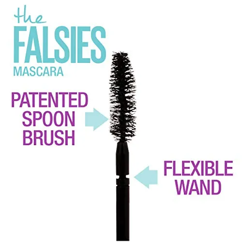 Maybelline Falsies Mascara Review: Blackest Black image 5