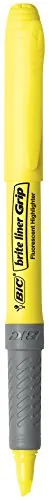 BIC Brite Liner Grip Highlighters Review: Yellow 5-Pack image 2