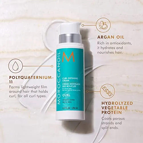 Moroccanoil Curl Defining Cream Review: Curly Hair Styler image 4