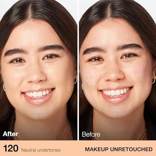 Maybelline Fit Me Dewy + Smooth Foundation Review image 3