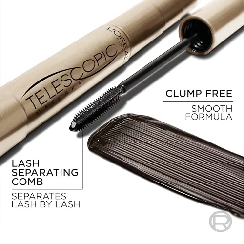 L'Oreal Paris Original Telescopic Mascara Review image 4