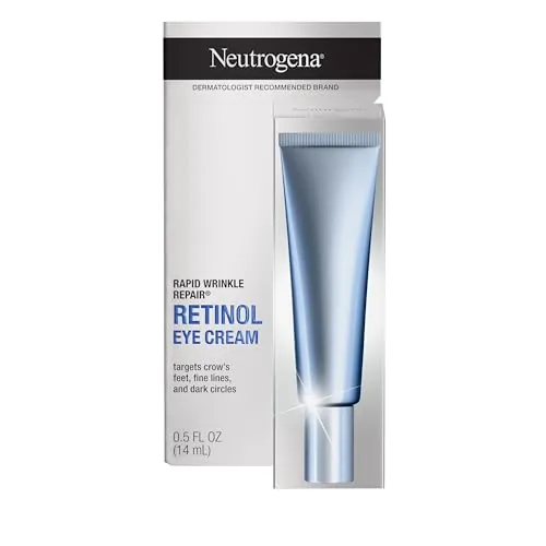 Neutrogena Rapid Wrinkle Repair Retinol Eye Cream Review